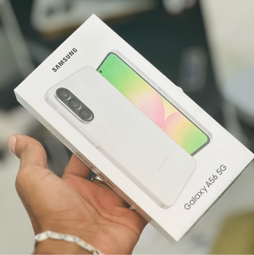SAMSUNG A56 5G TDRA APPROVED 8/128 2 YEAR WARENTY 6 MONTHS GUARENTEE