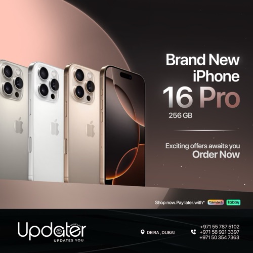 16 PRO 256GB.