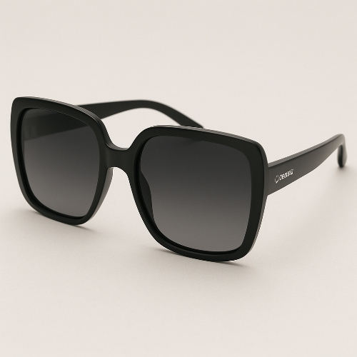 Zameel Oversized Square Sunglasses