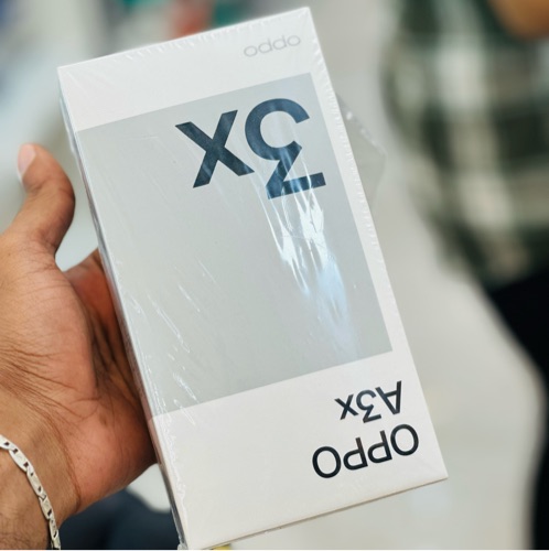 OPPO A3X 128 GB TDRA APPROVED
