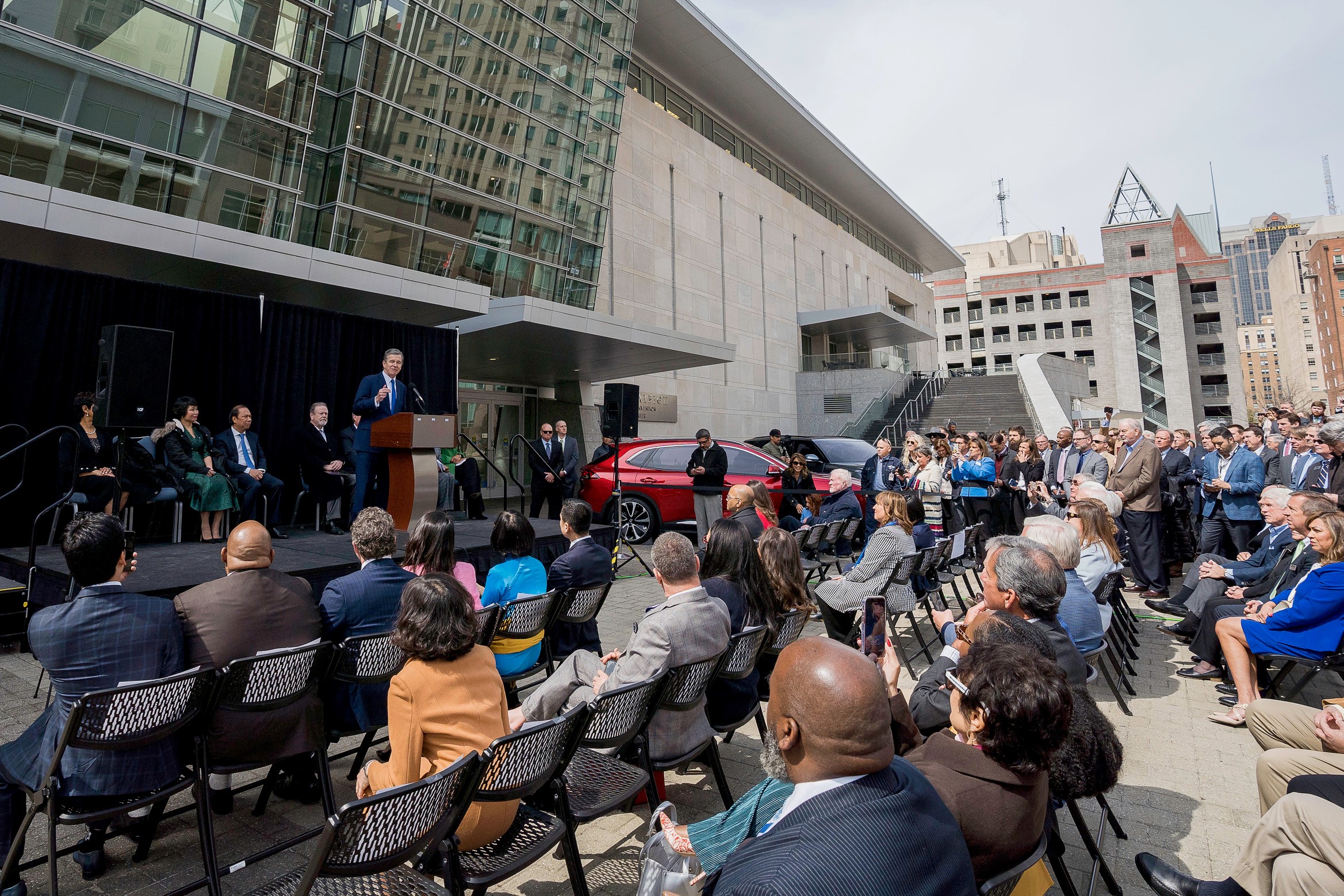VinFast North Carolina Manufacturing Plant VinFast