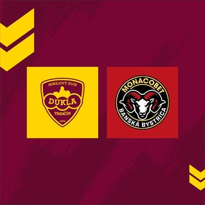 HK Dukla Trenčín vs. HC MONACObet Banská Bystrica | Tipsport liga