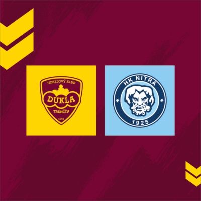 HK Dukla Trenčín vs. HK Nitra | Tipsport liga