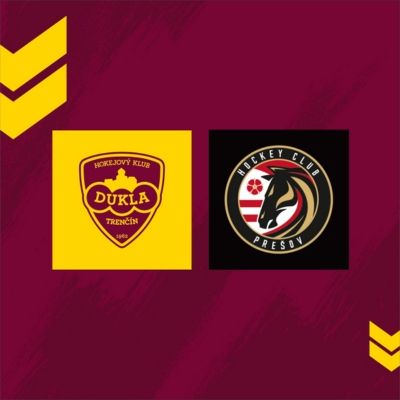 HK Dukla Trenčín vs. HC Prešov | Tipsport liga