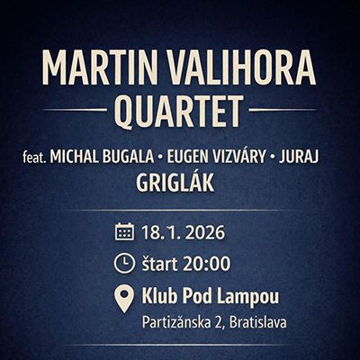 Martin Valihora Quartet | One Day Jazz Festival