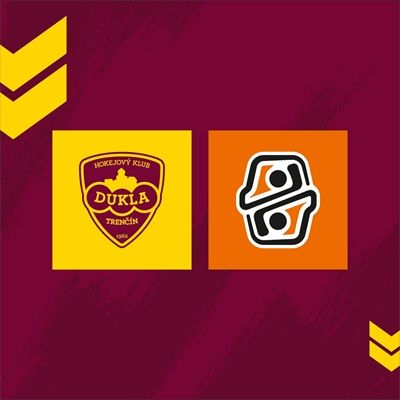 HK Dukla Trenčín vs. HC Košice | Tipsport liga