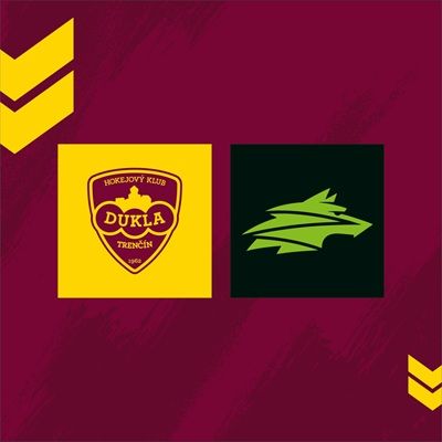 HK Dukla Trenčín vs. Vlci Žilina | Tipsport liga