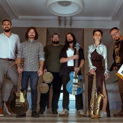 NATIVE (PL) - funk, Latin jazz, and oriental vibes