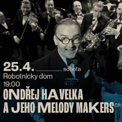Ondřej Havelka a jeho Melody Makers uvádzajú Swing! Swing! Swing! (ČR) | 30. United Europe Jazz Festival