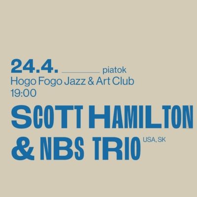 Scott Hamilton & NBS Trio | 30. United Europe Jazz Festival