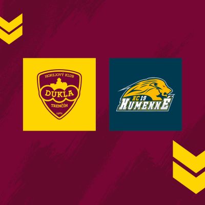 HK Dukla Trenčín vs. HC 19 Humenné | Tipsport liga - Baráž