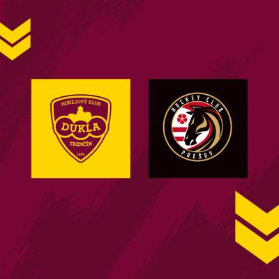 HK Dukla Trenčín vs. HC Prešov | Tipsport liga - Baráž