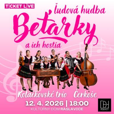 ĽUDOVÁ HUDBA BEŤARKY |Raslavice