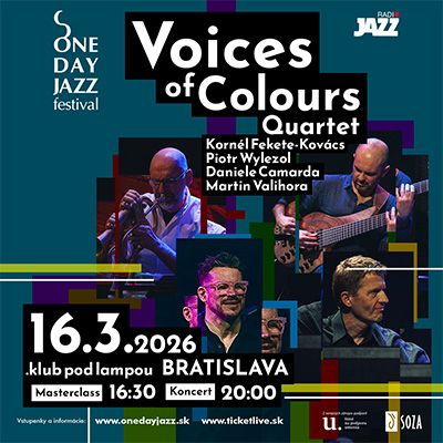 Voices of Colours Quartet + Masterclass  | One Day Jazz Festival