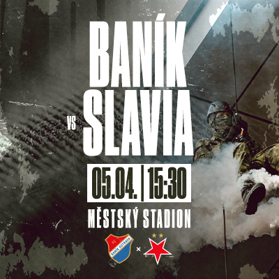 FC Baník Ostrava x  SK Slavia Praha / 05.04.2026