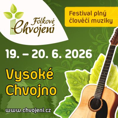 Folkové chvojení – festival člověčí muziky / Přírodní amfiteátr Vysoké Chvojno / 19.-20.06.2026