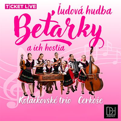 ĽUDOVÁ HUDBA BEŤARKY