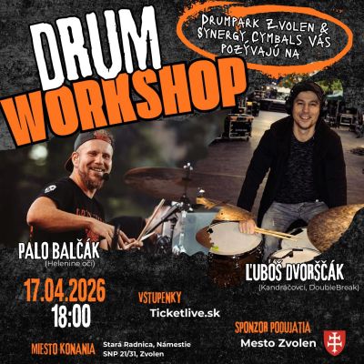 DRUM WORKSHOP | Zvolen