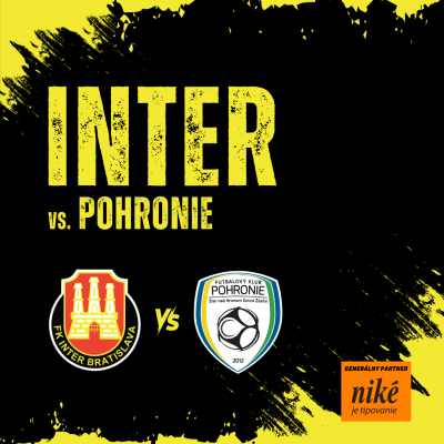 FK Inter Bratislava - FK Pohronie | MONACOBET LIGA