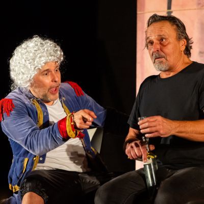 Lord Norton a sluha James | Divadelný Hronsek 2026