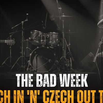 The BAD WEEK - Bluesrocková smršť (SRB)