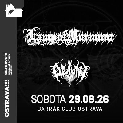 Lamp Of Murmuur | Outlaw / Barrák Music Club Ostrava / 29.08.2026