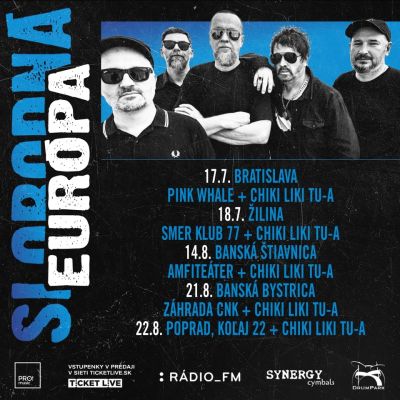 Slobodná Európa + Chiki liki tu-a | Žilina