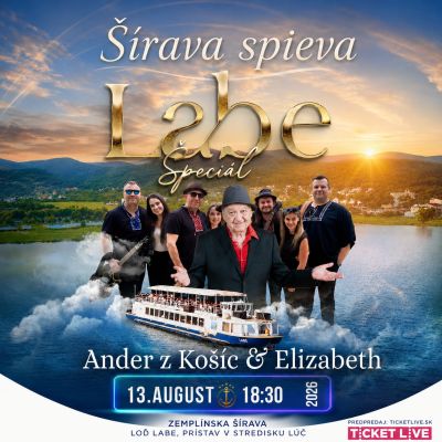 LABE ŠPECIÁL - Ander z Košíc & Elizabeth