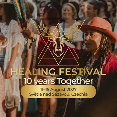 Healing Festival 2027 / Zámecký park ve Světlé nad Sázavou / 11.-15.08.2027