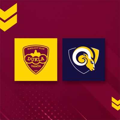 HK Dukla Trenčín vs. RI OKNA Berani Zlín | Prípravný zápas