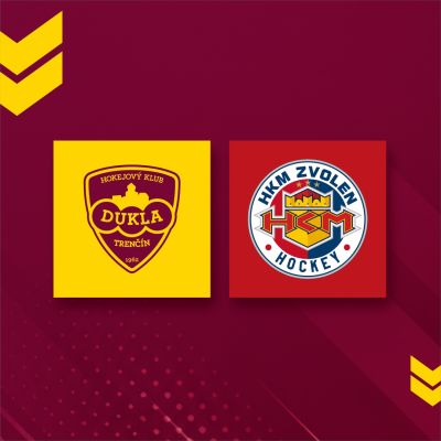 HK Dukla Trenčín vs. HKM Zvolen | Prípravný zápas