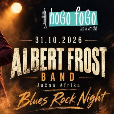 ALBERT FROST BAND (Južná Afrika) | Banská Bystrica