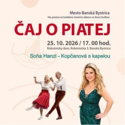 Čaj o piatej | Banská Bystrica