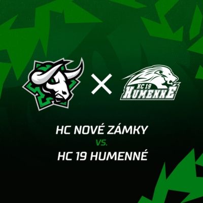 HC Nové Zámky - HC 19 Humenné | TIPOS SHL