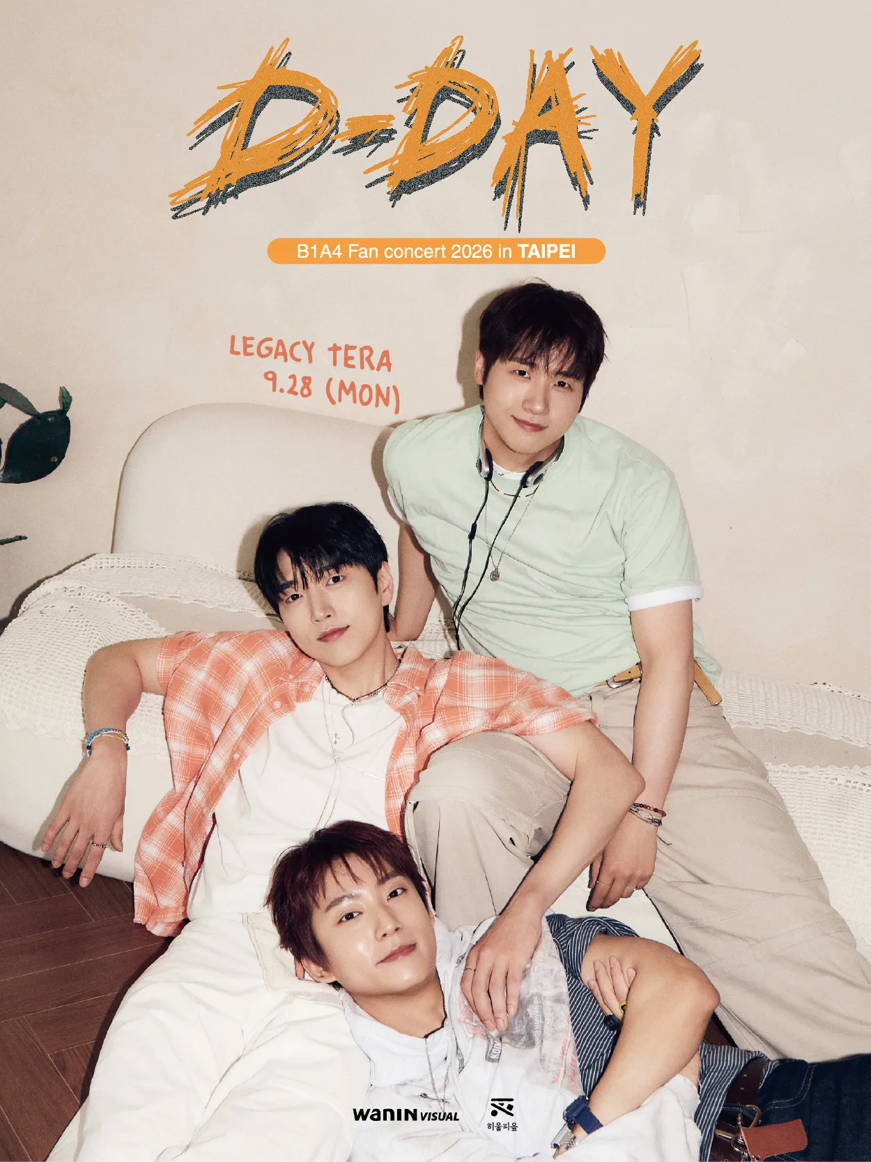 B1A4 ファンミーティング大阪 昼 2/10 B1A4 ファンミーティング大阪 昼