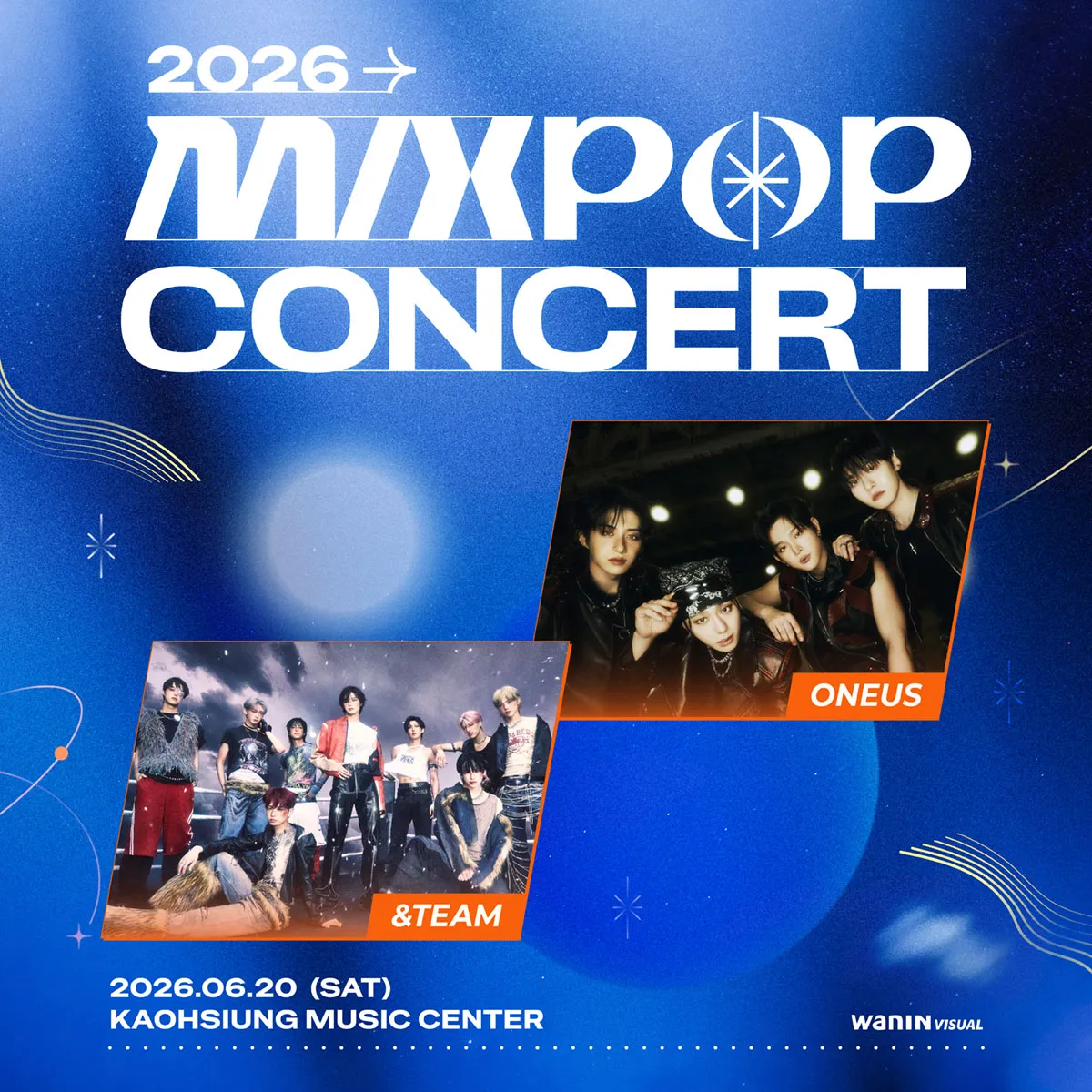 2026 MIXPOP CONCERT | FunOne Tickets