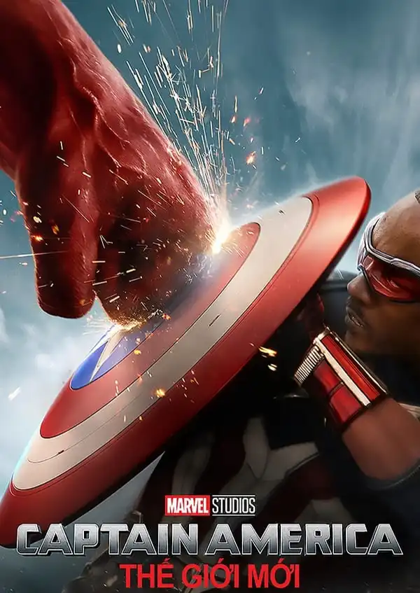 .Xem Phim Captain America 4: Thế Giới Mới (2025)