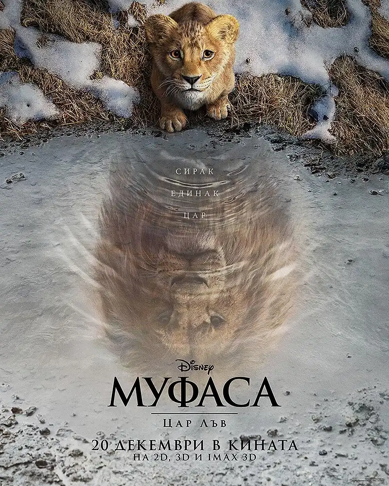 Муфаса: Цар Лъв (2024) Целият филм бг субтитри