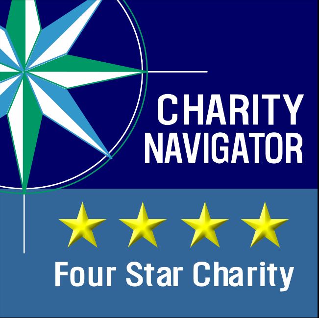 Only 15% of charities in the world have obtained Charity Navigator’s 4 star rating for numerous years in a row and we are Included!