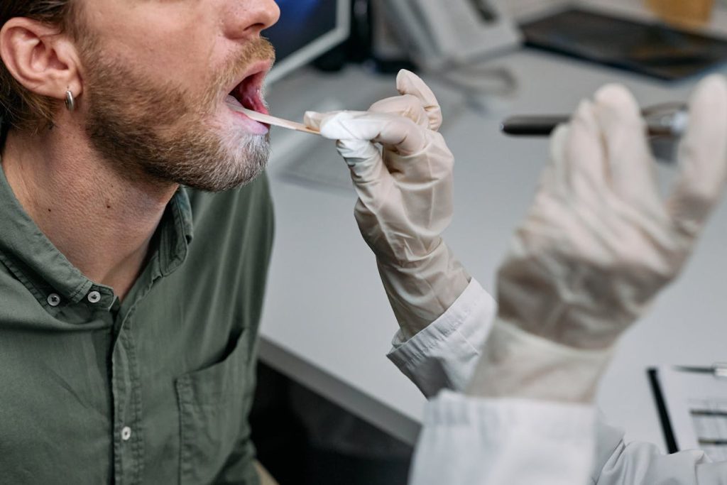 A new cheap, non-invasive test for oral cancer which could potentially save millions of lives has been developed. PHOTO BY COTTONBRO STUDIO/PEXELS 