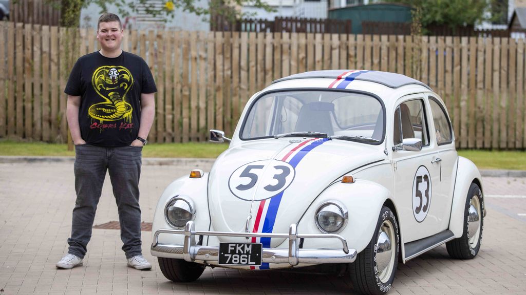Love bug: Movie fanatic built a replica Herbie – for $3,600