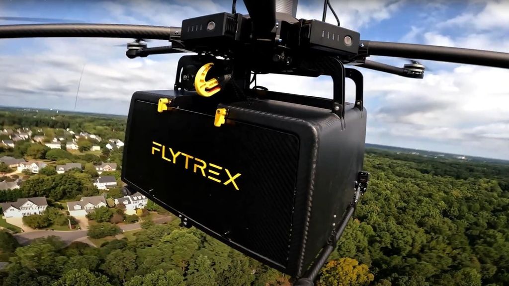 Established in 2013 in Tel Aviv, Flytrex’s partners for on-demand drone delivery in several North Carolina and Texas locations. Image Credits: Flytrex 