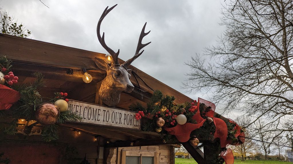 Santa's grotto saved from eviction just weeks before Christmas