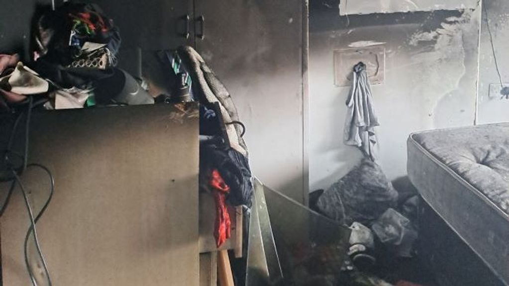 Teenage girl’s vape started fire that burned down her family home