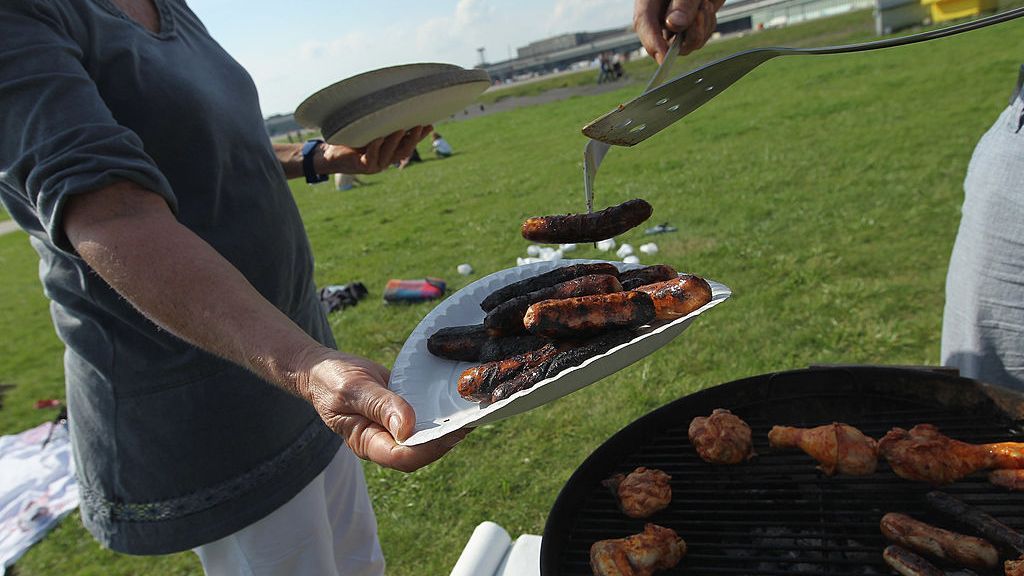 Griller warfare: Adults will get 970 burgers, 794 hot dogs and 838 kebabs in their lifetime