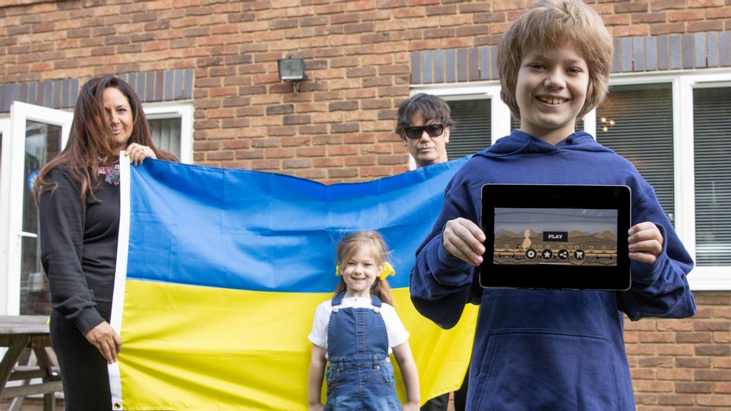 Schoolboy’s game called Splat Putin initially rejected as mean by Apple