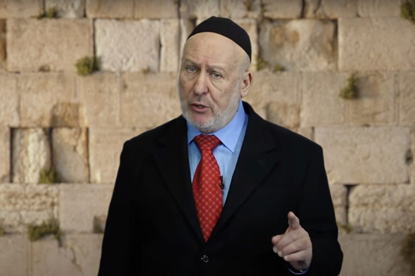 <p>Rabbi Daniel Lapin. Rabbi Daniel Lapin grew up in Johannesburg, South Africa, as part of a prominent rabbinic family. RABBI DANIEL LAPIN/JNS VIA YOUTUBE</p>