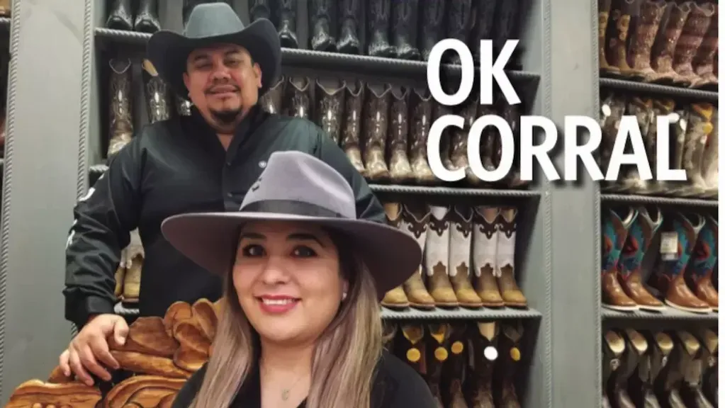 <p>“Riding on the web”, advertise the owners of Ok Corral, Jorge and Sara Herrera, seeking to expand their customer base. (Negocios Now)</p>