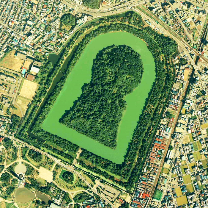 Secrets Of Japan’s Ancient Imperial Tombs Revealed By Remote Sensing