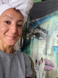 Ashley Mudge Celebrates Juneteenth, The Women Of Color Expo As Artistic Empowerment